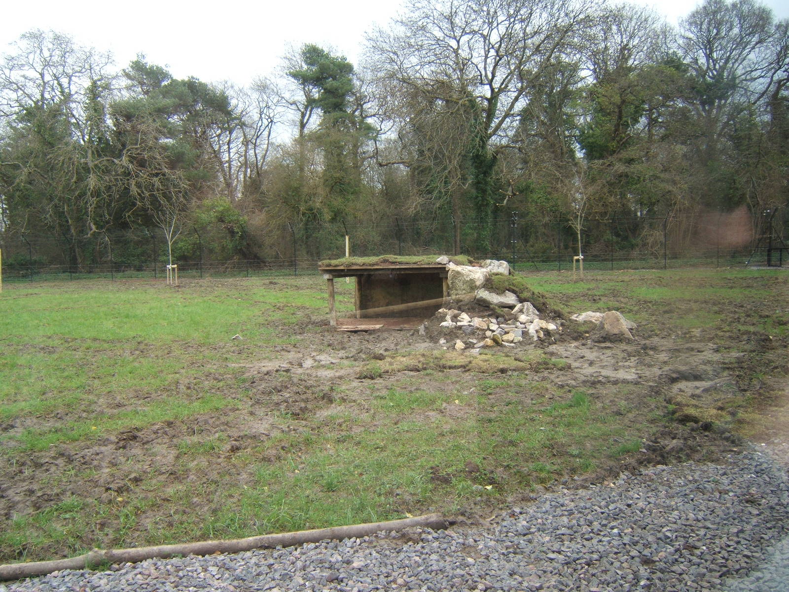 View of part of the Cheetah complex