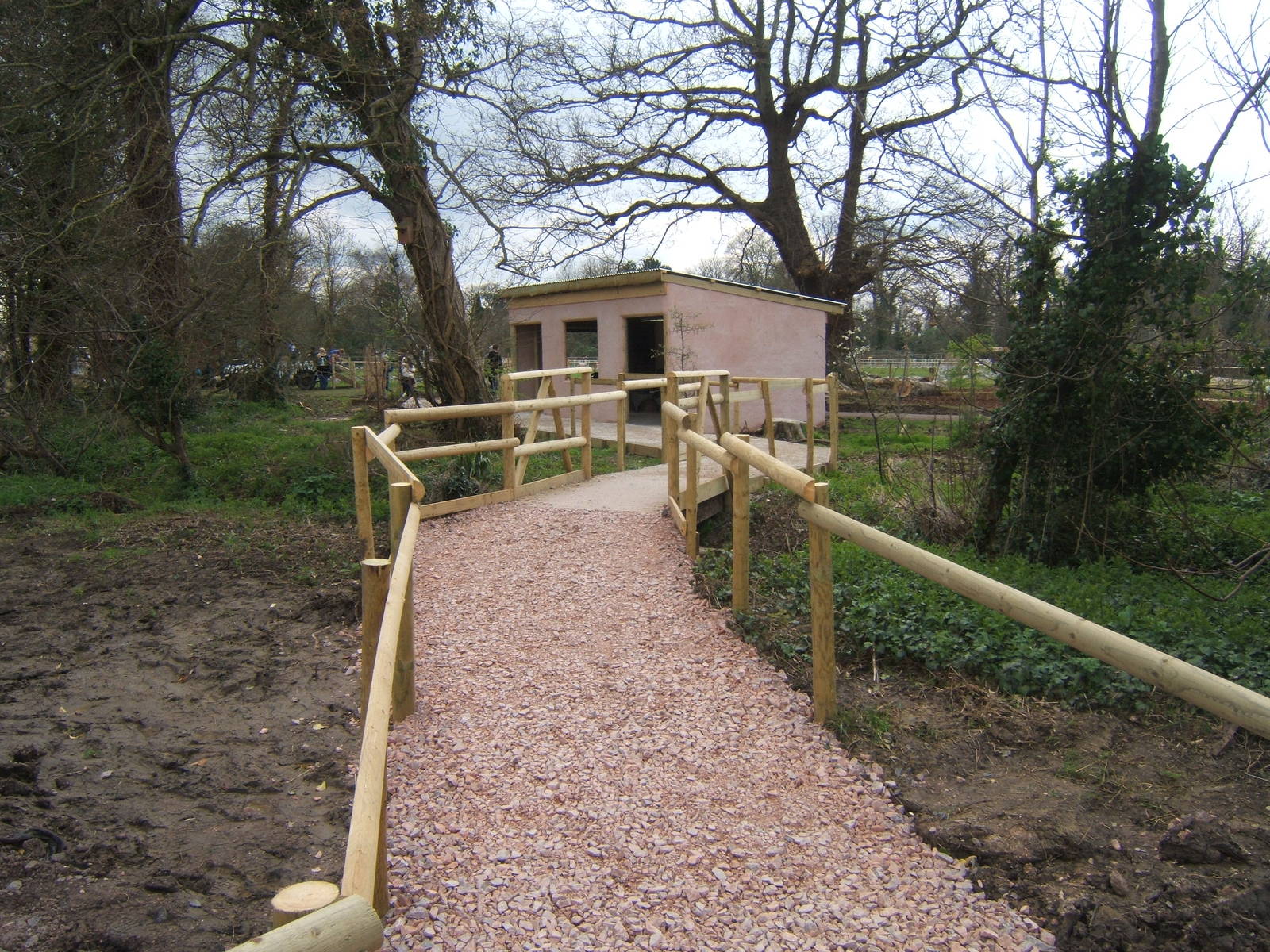 View of part of the Cheetah complex