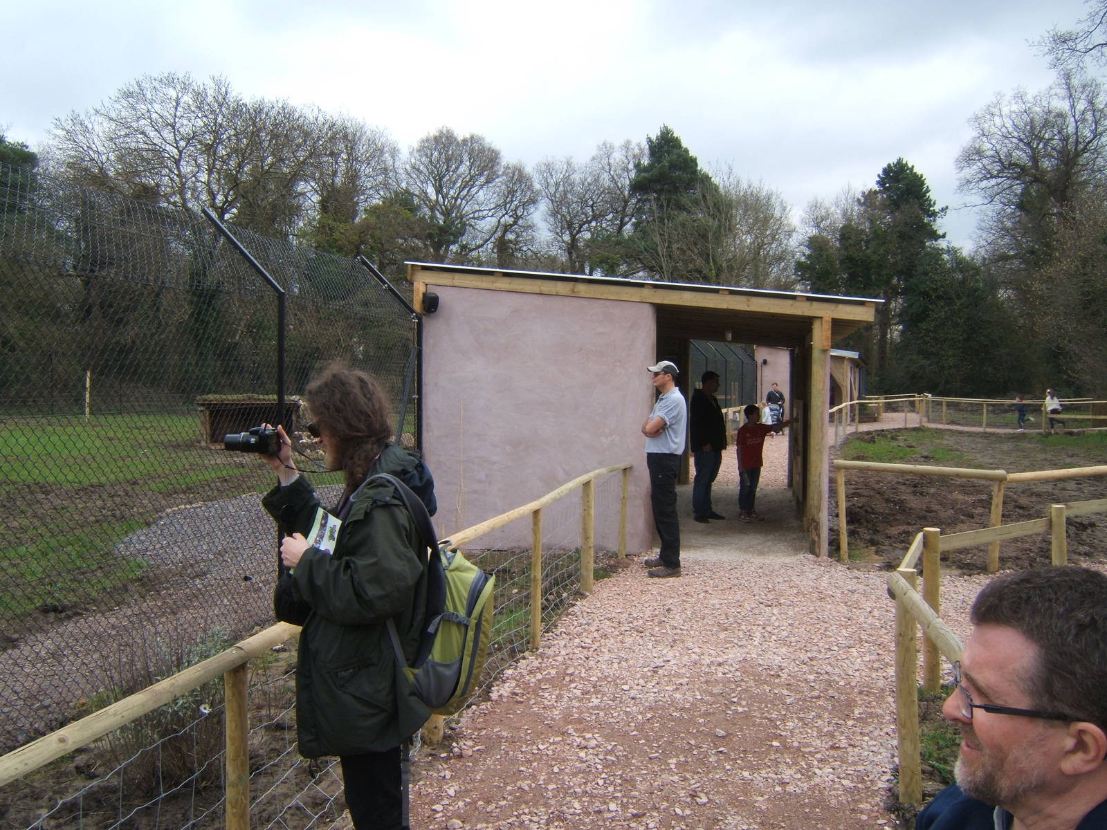 View of part of the Cheetah complex