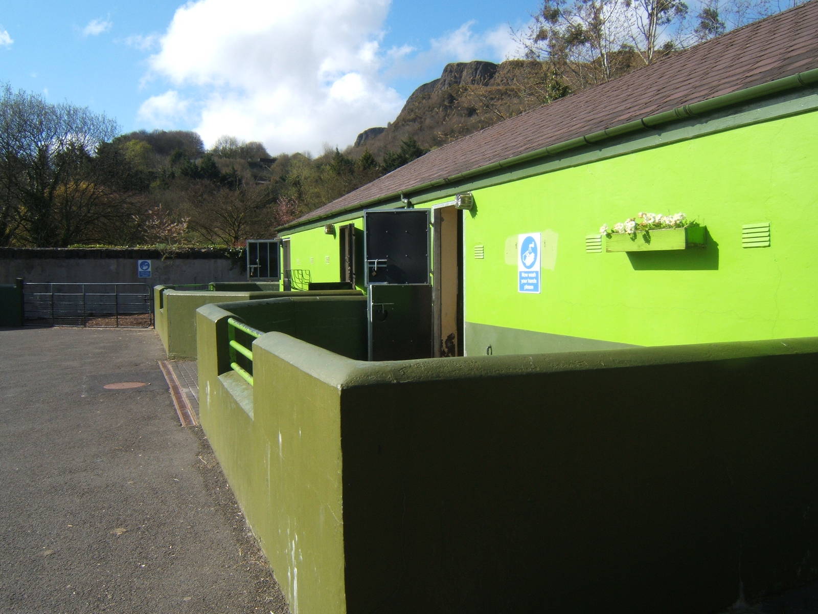 View of part of the farm