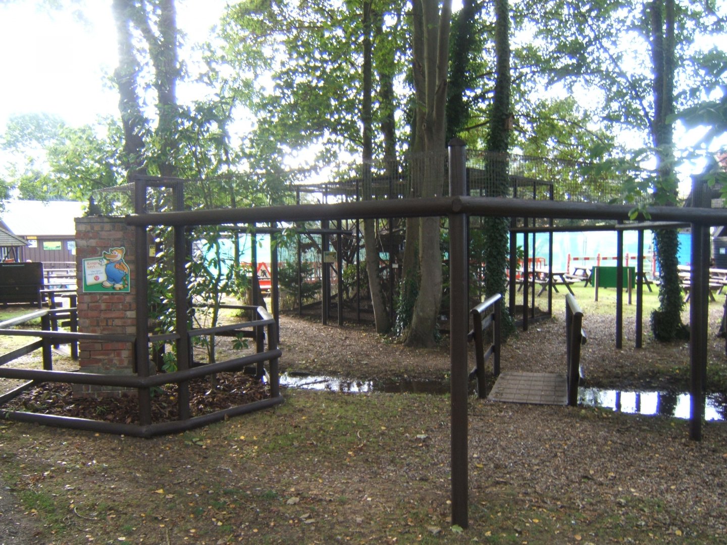 View of part of the native mammal complex