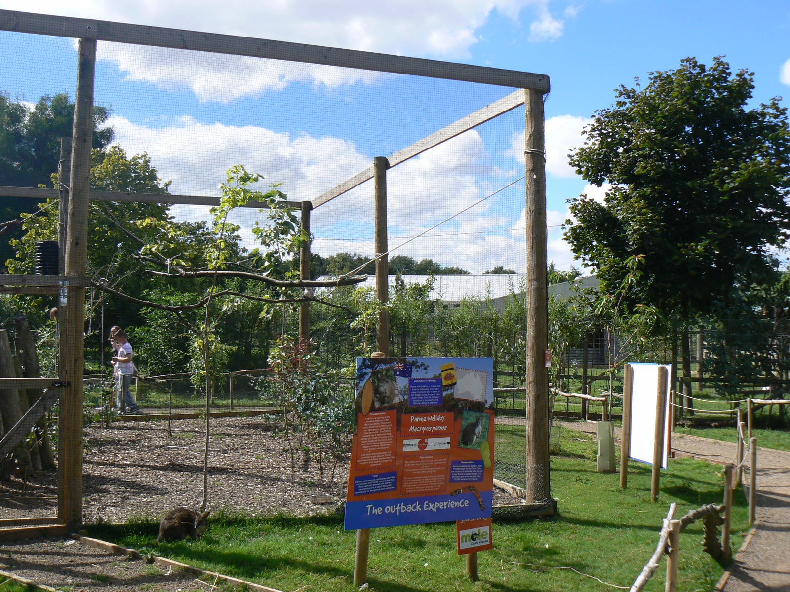View of Part of the 'Outback Experience' - 6 August 2016, Kirkley Hall Zool
