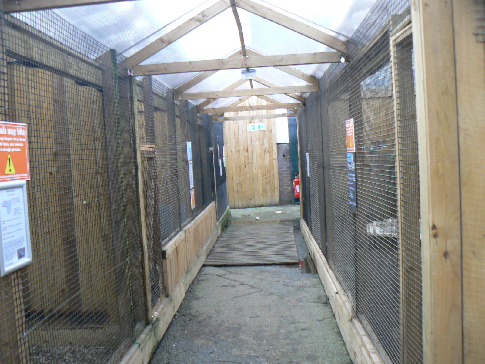 View of part of the Outside Area - 16 February 2016, Wild Animal Adventures