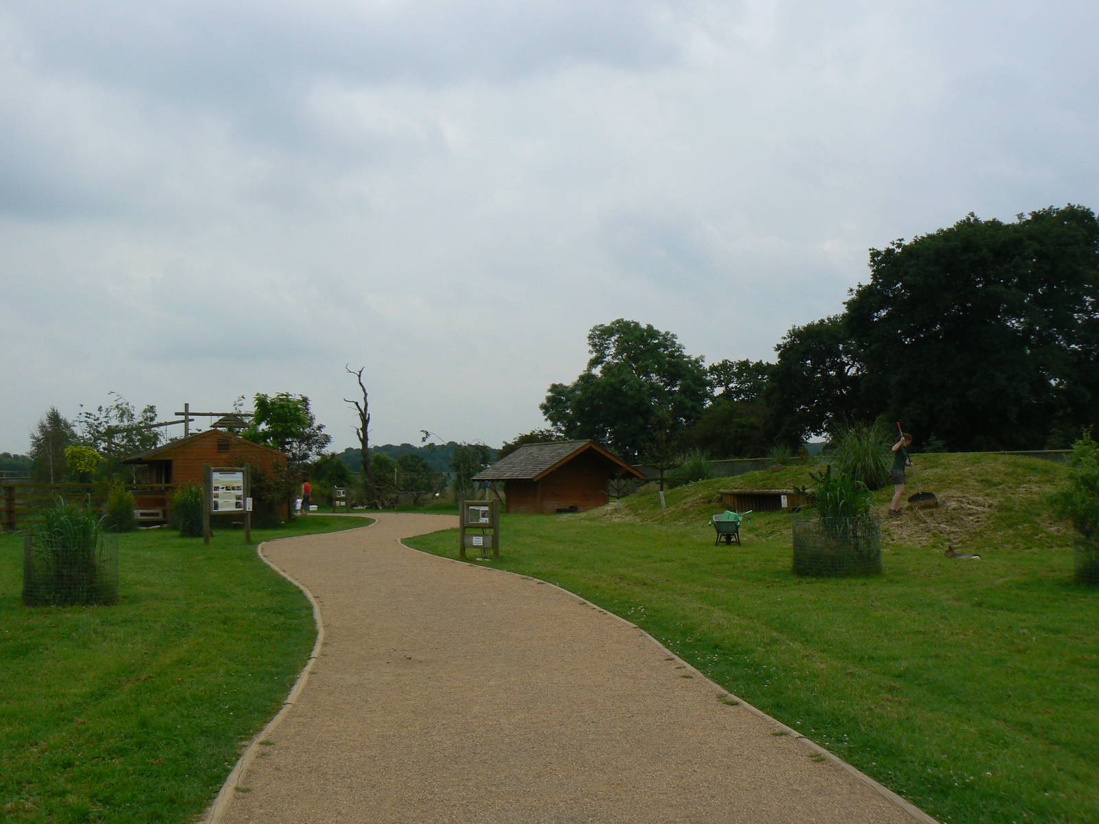 View of Part of the 'South America Viva' Walkthrough - 23 June 2016