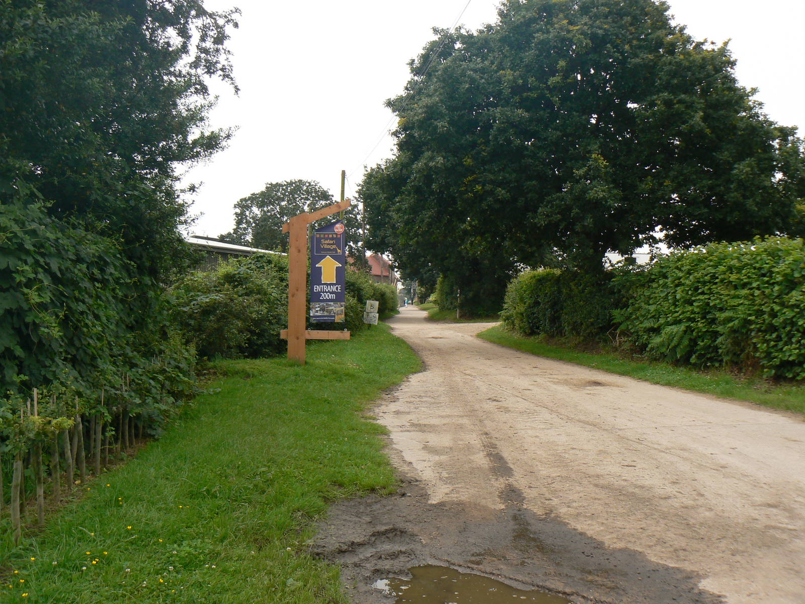 View of Pedestrian Entrance - 23 June 2016