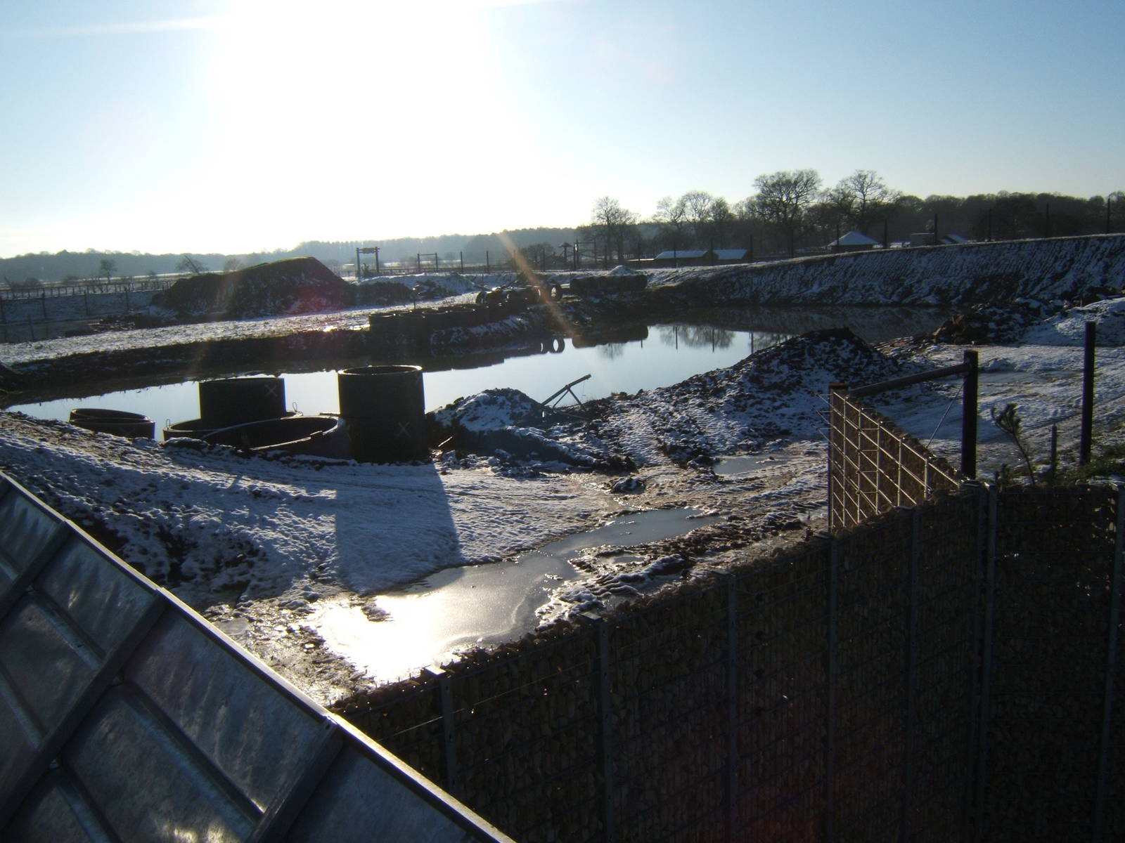 View of Phase 2 of Project Polar