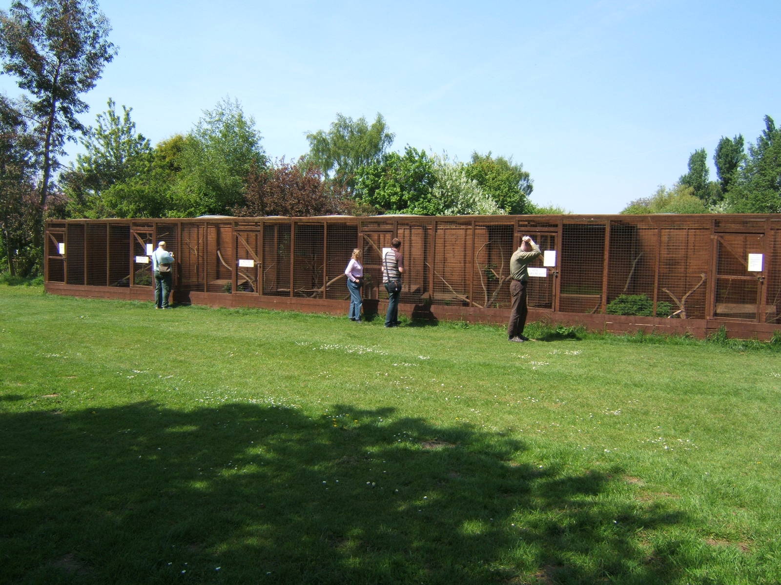 View of Pheasant Aviarys