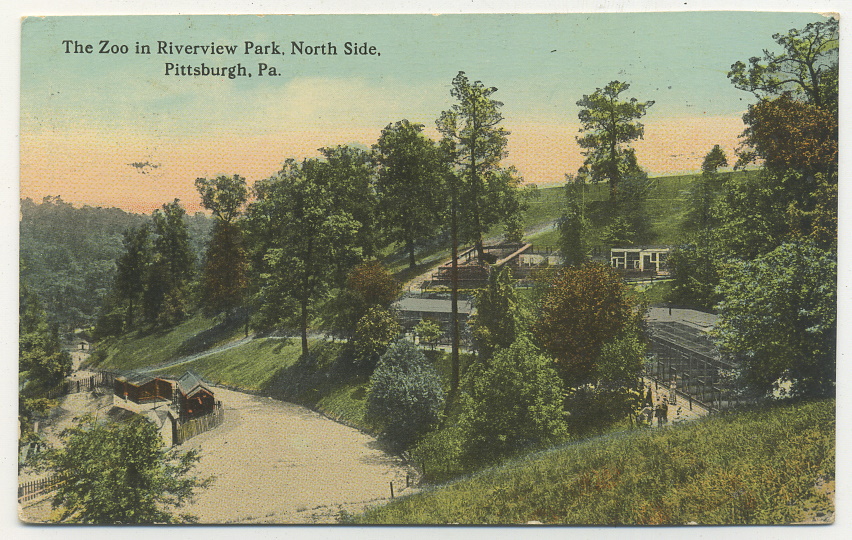View of Pittsburg Zoo
