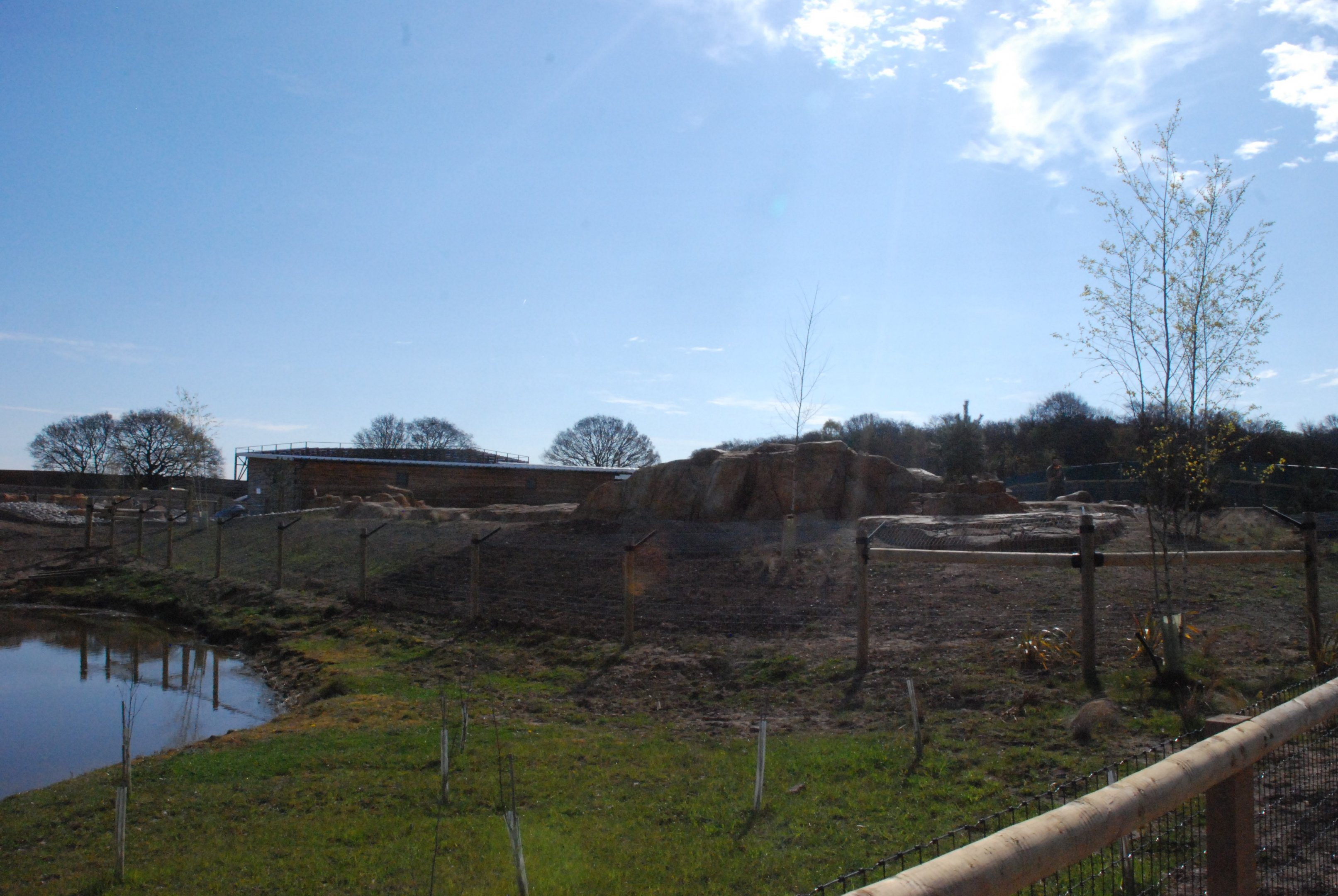 View of Point Lobos Sea Lion Development at Yorkshire WP, 18th April 2021