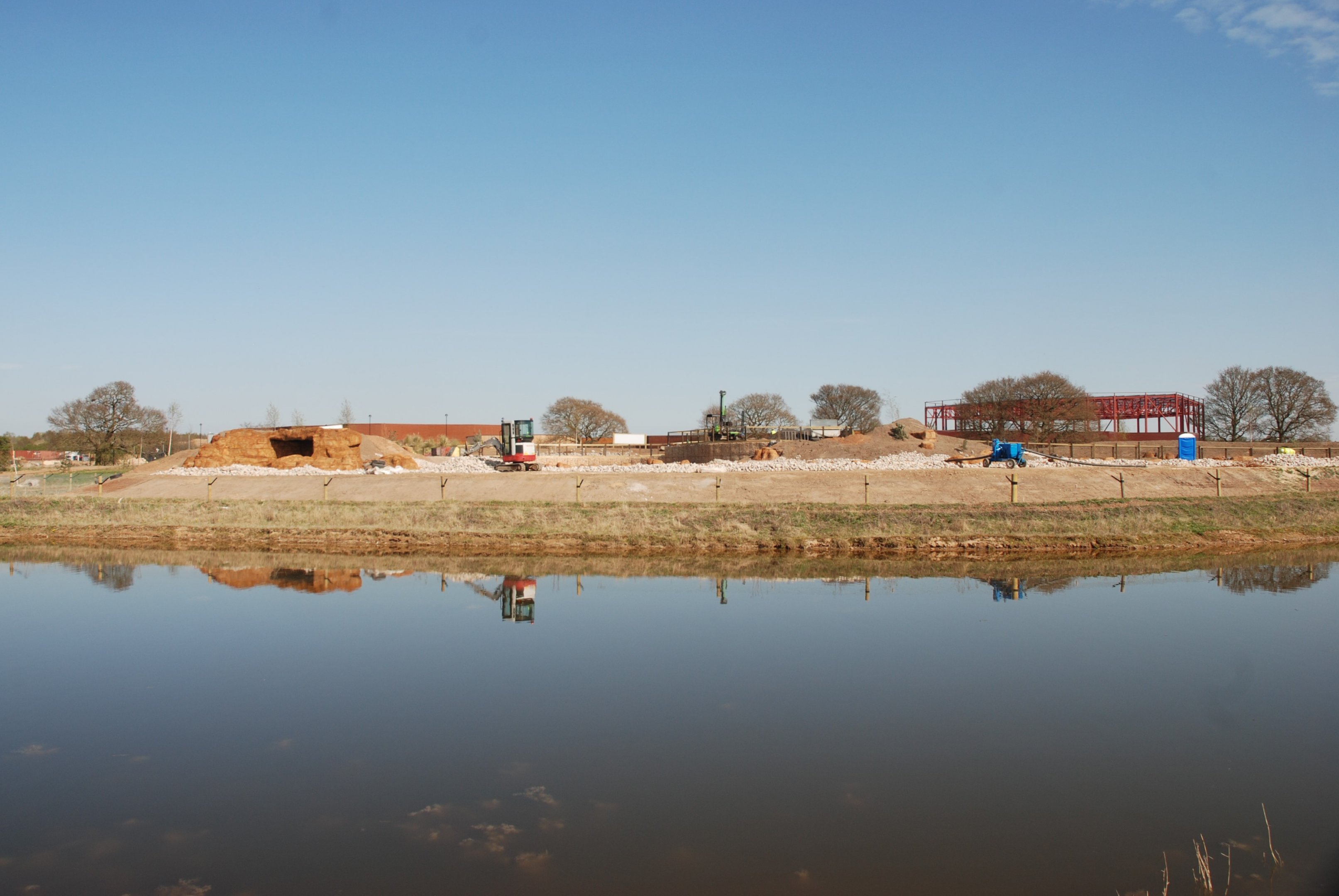 View of Point Lobos Sea Lion Development at Yorkshire WP, 18th April 2021