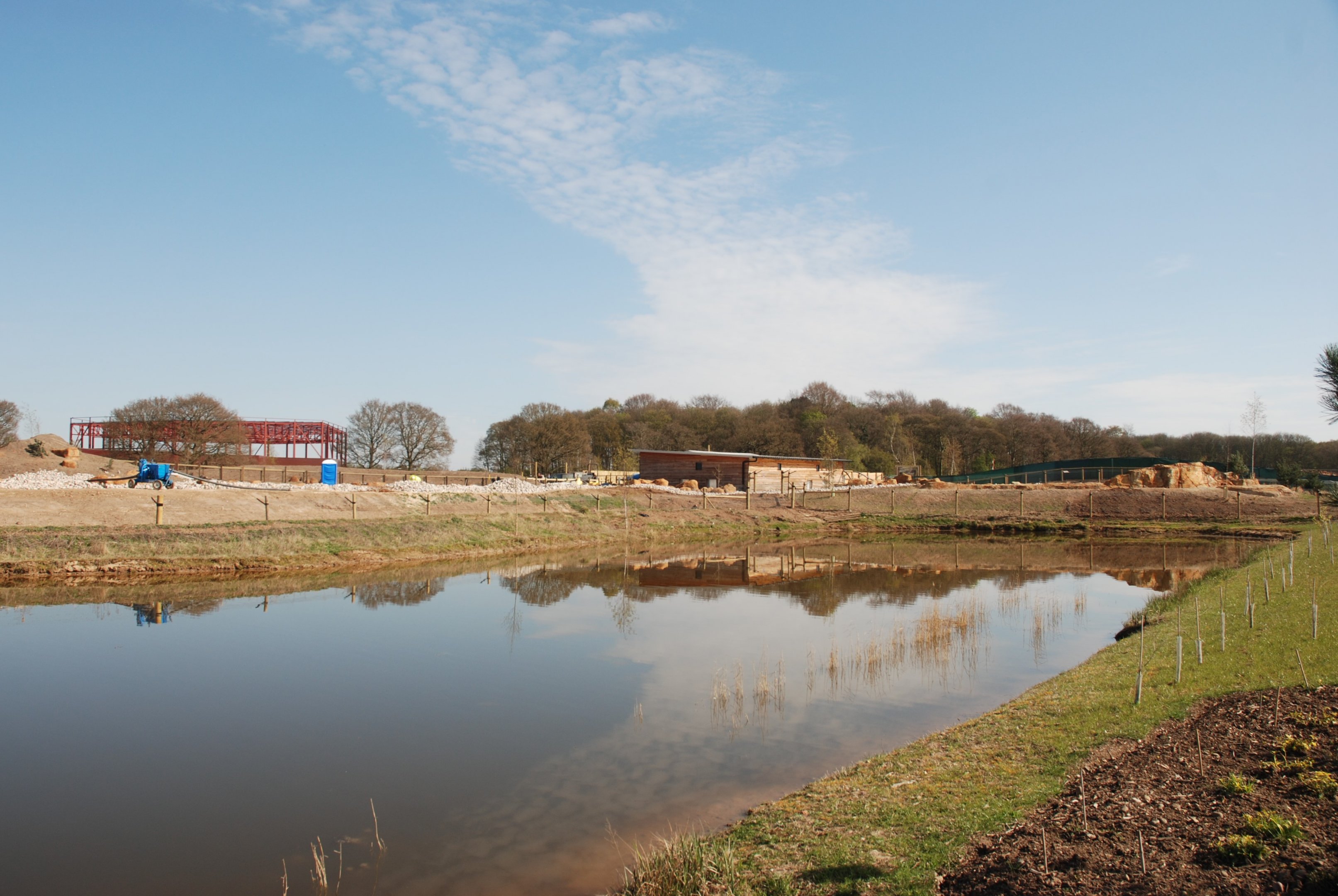 View of Point Lobos Sea Lion Development at Yorkshire WP, 18th April 2021
