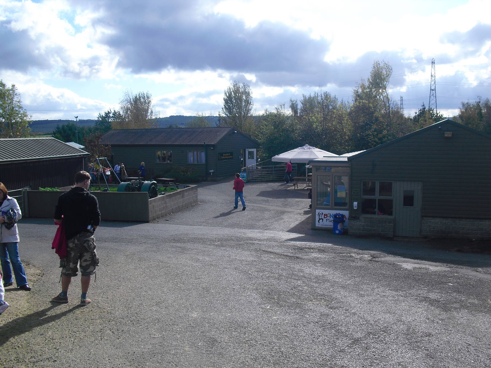 View of Ponderosa - 16/10/2011