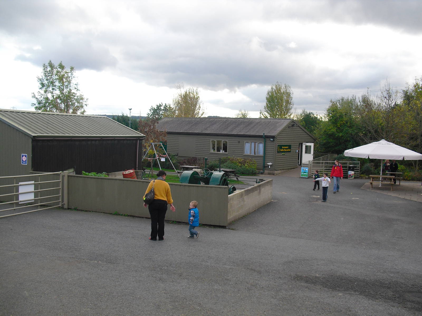 View of Ponderosa - 16/10/2011