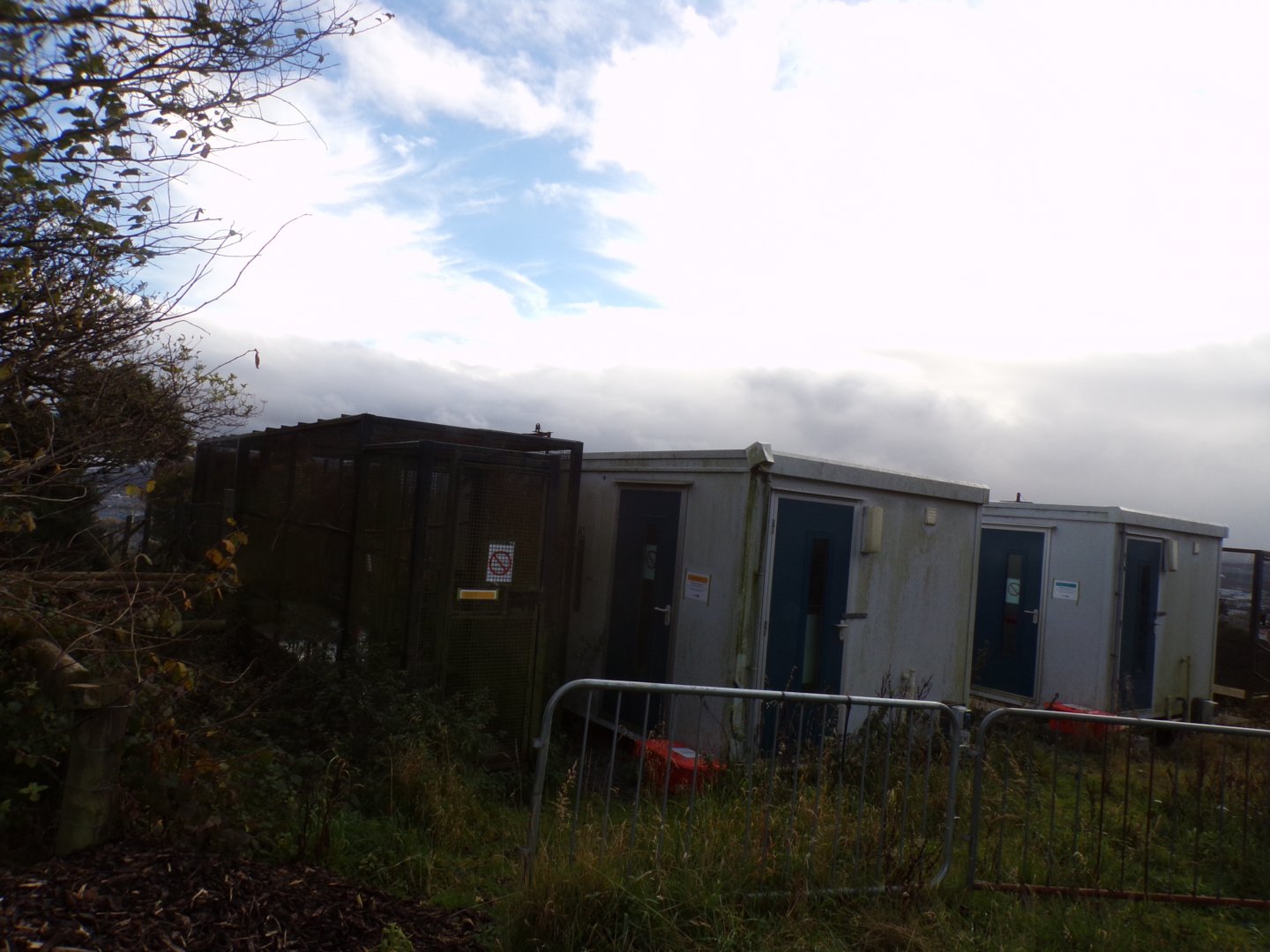 View of quarantine buildings 17.10.24