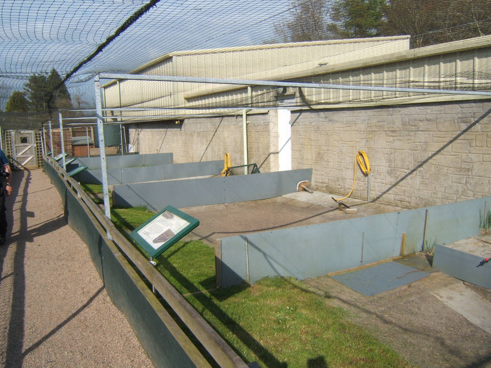 View of rearing area