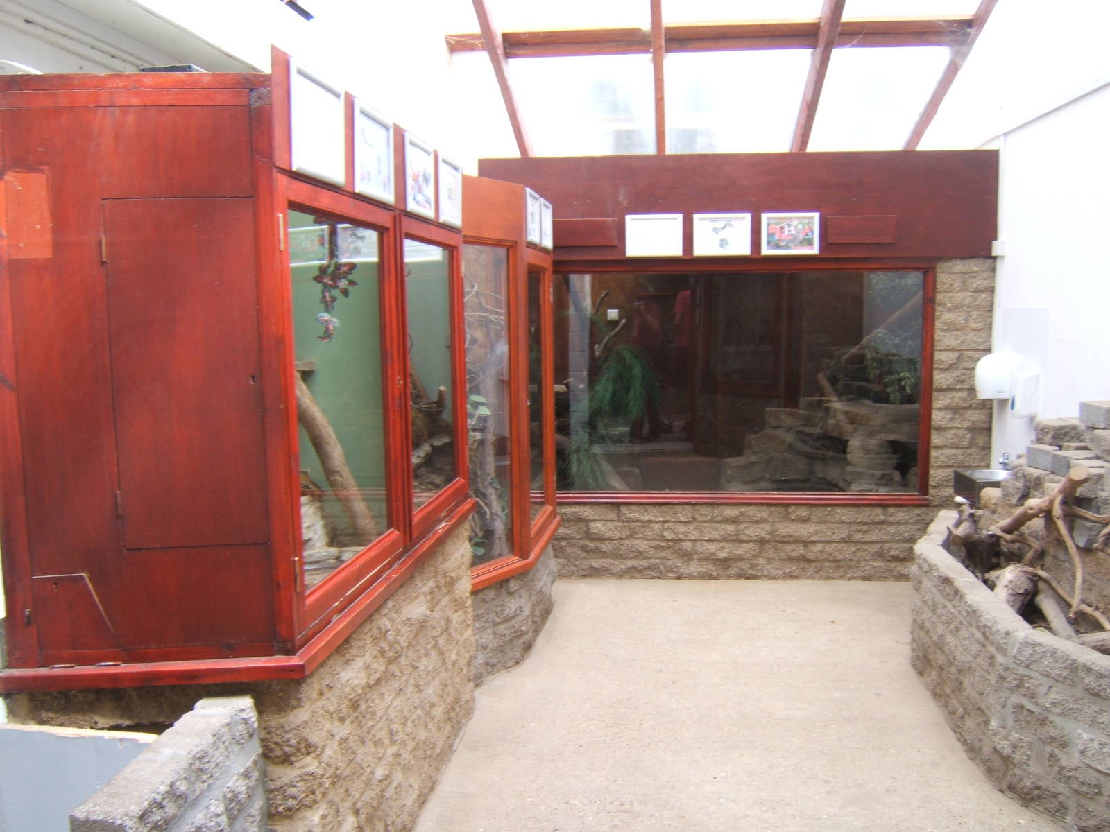 View of Reptile House