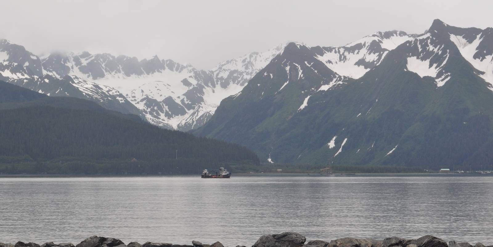 View of Resurrection Bay from SeaLife Center