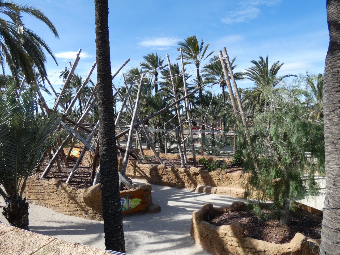 View of Ring-tailed Lemur Walk-through