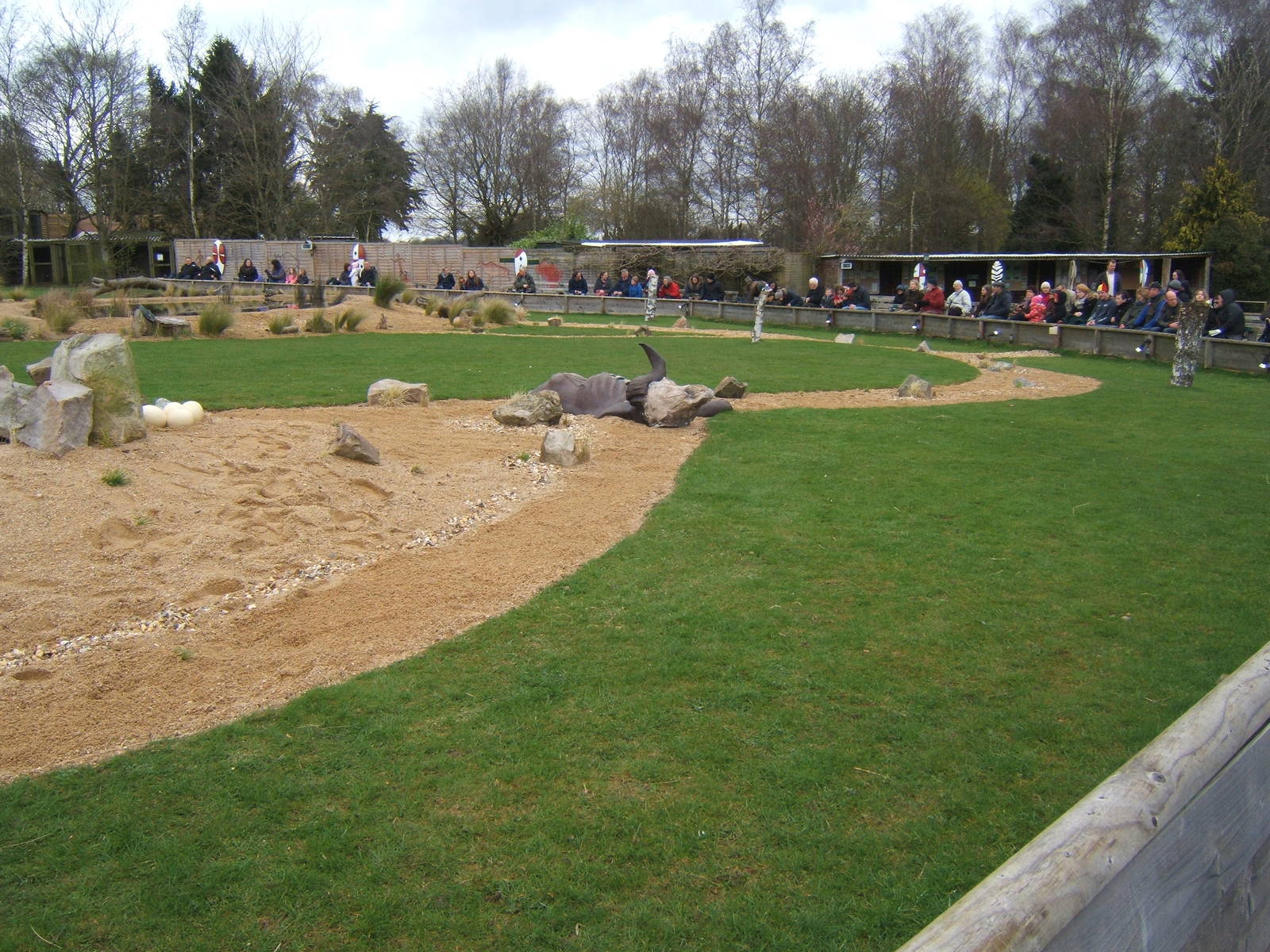 View of Savannah Arena