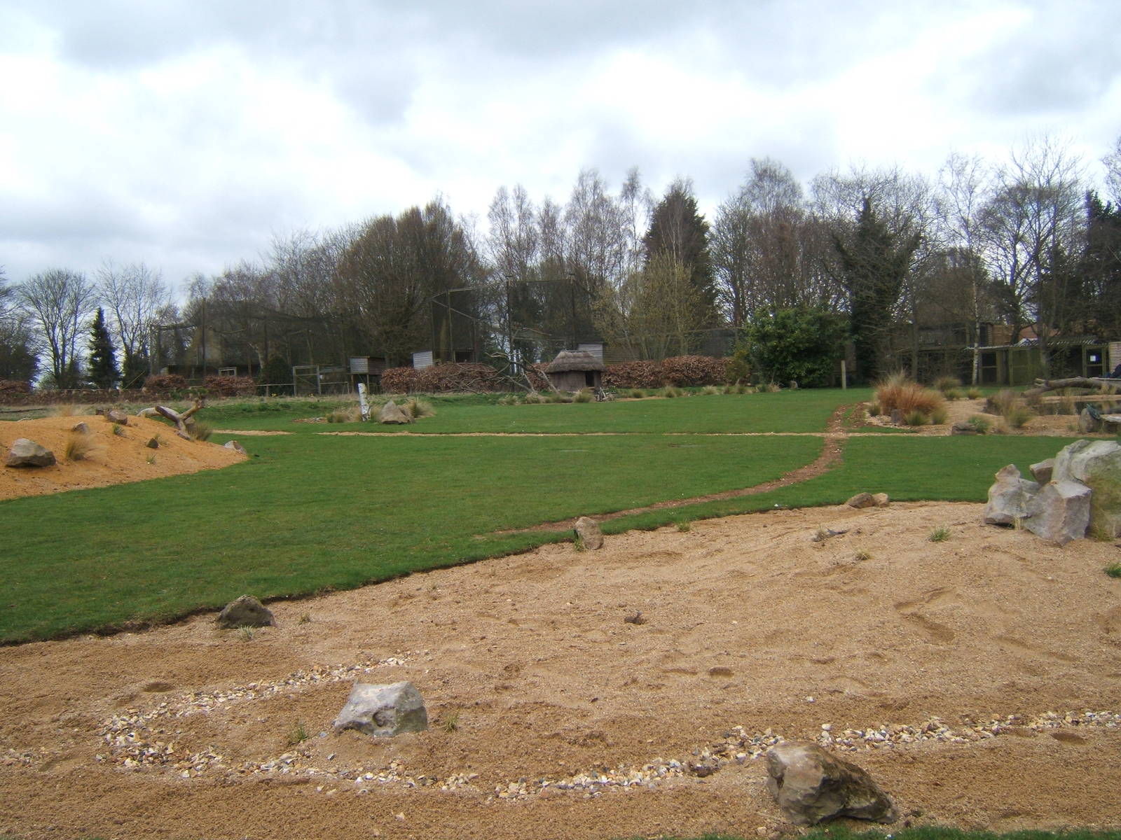 View of Savannah Arena