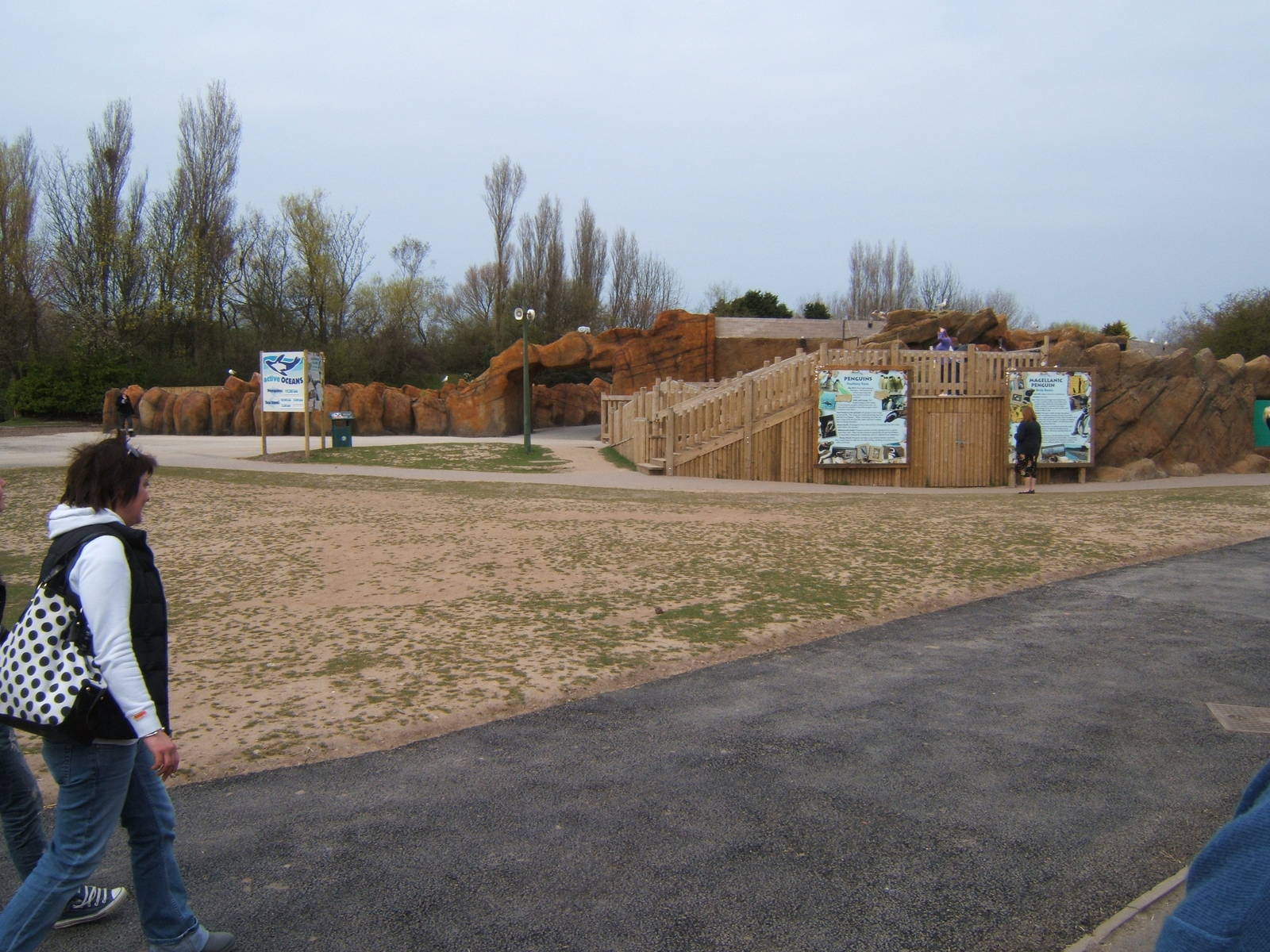 View of Sealion pool and Penguin pool
