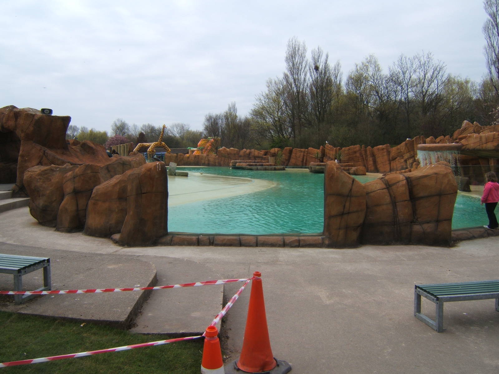 View of Sealion pool