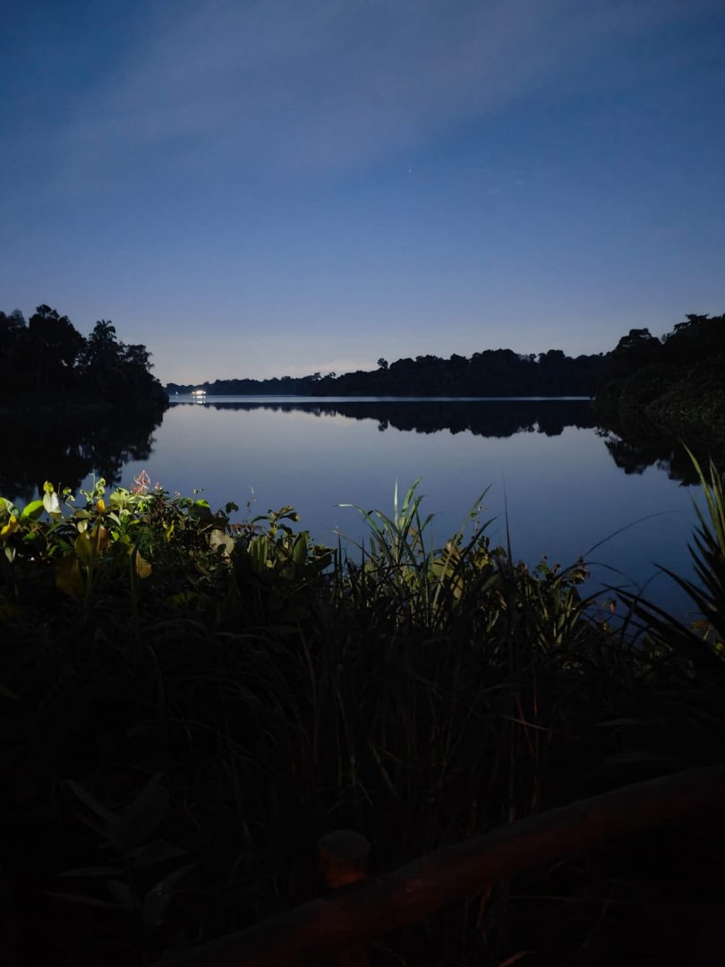 View of Seletar Reservoir