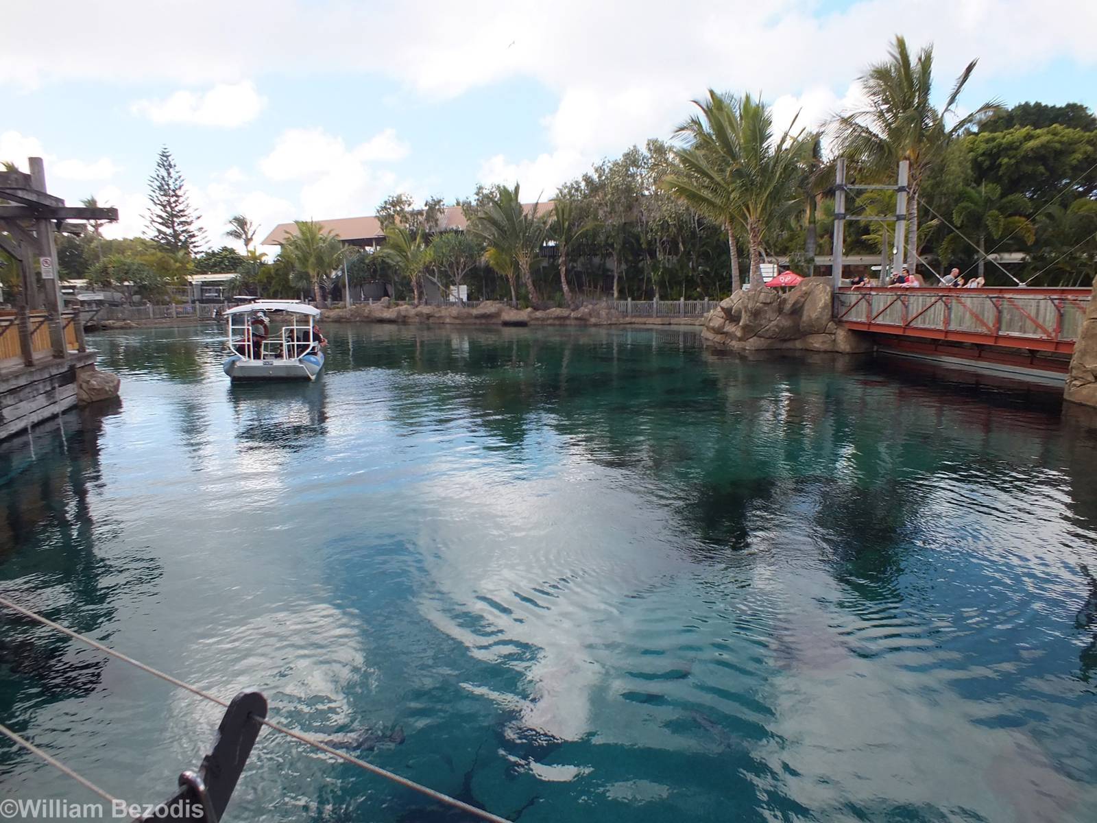 View of Shark Bay from Above