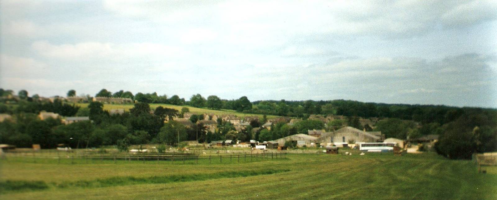 View of Sleepy Hollow Farm Park, 25 May 1999