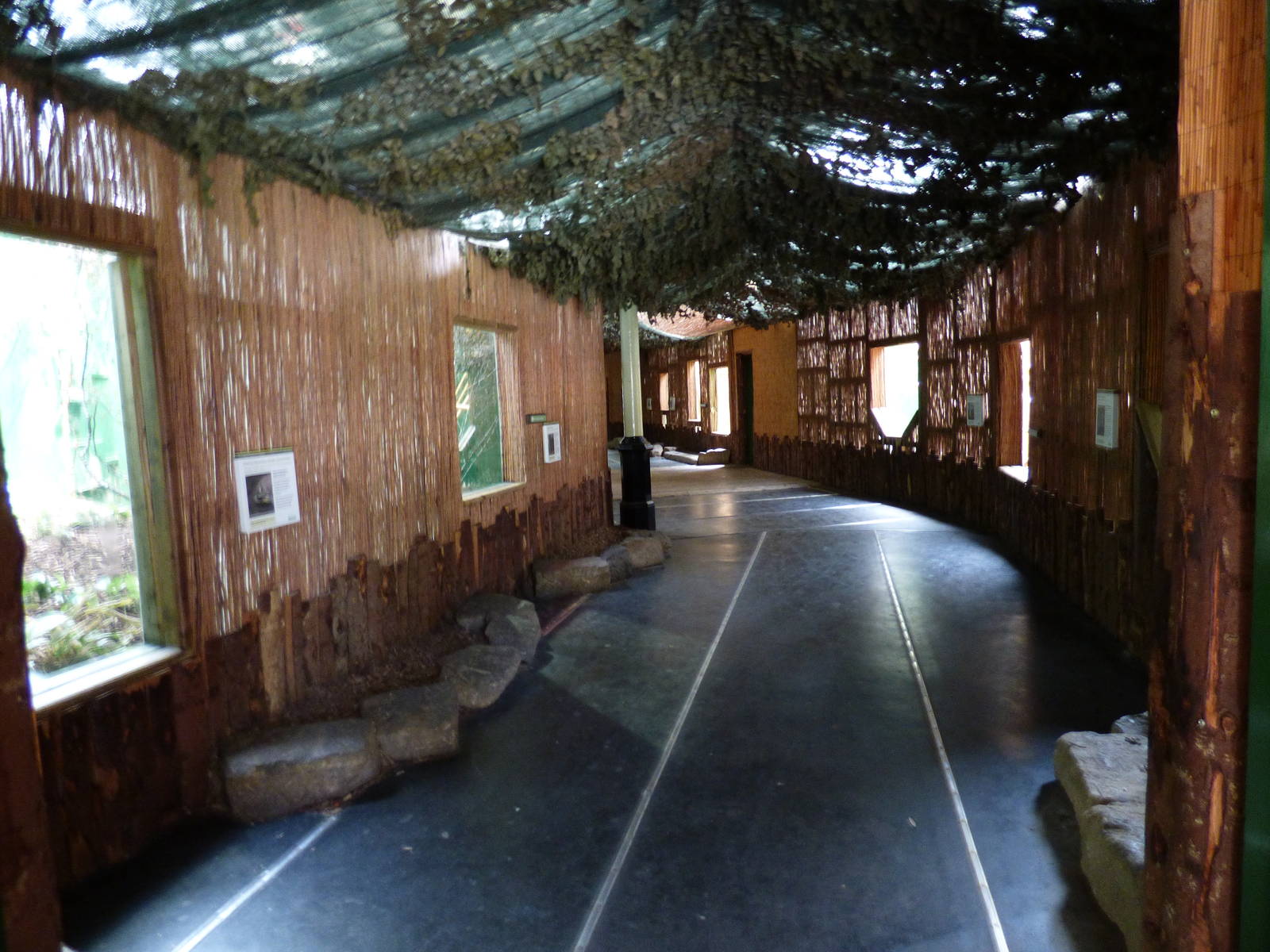 View of South America House