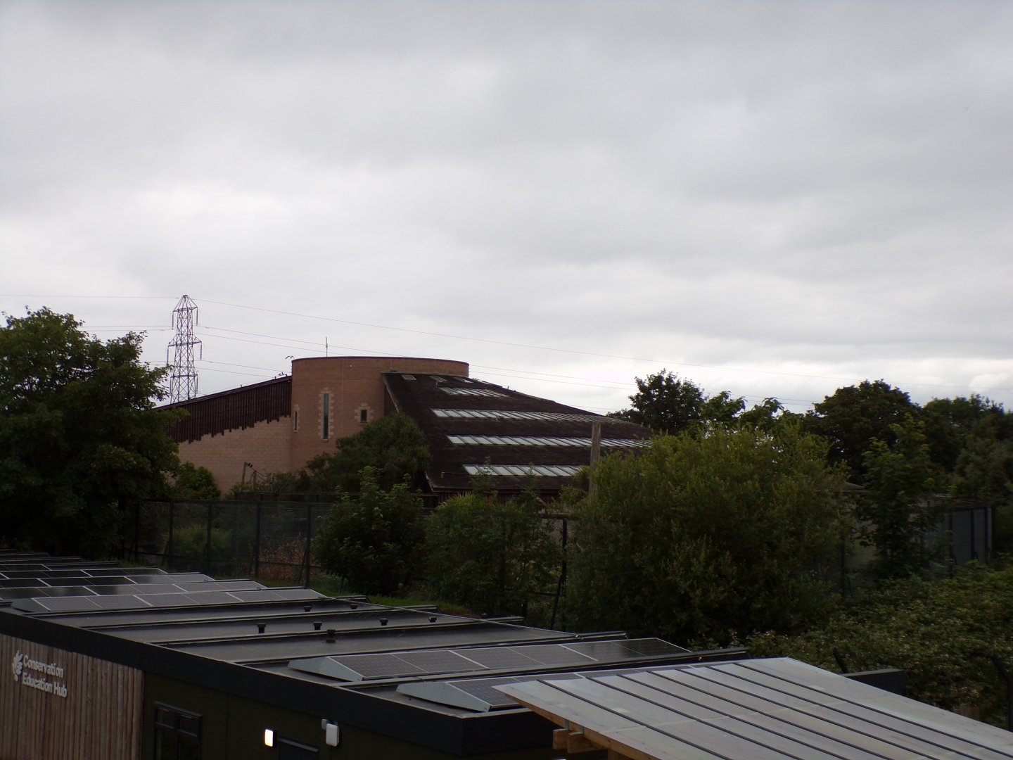 View of Spirit of the Jaguar from ROtRA 29.6.24