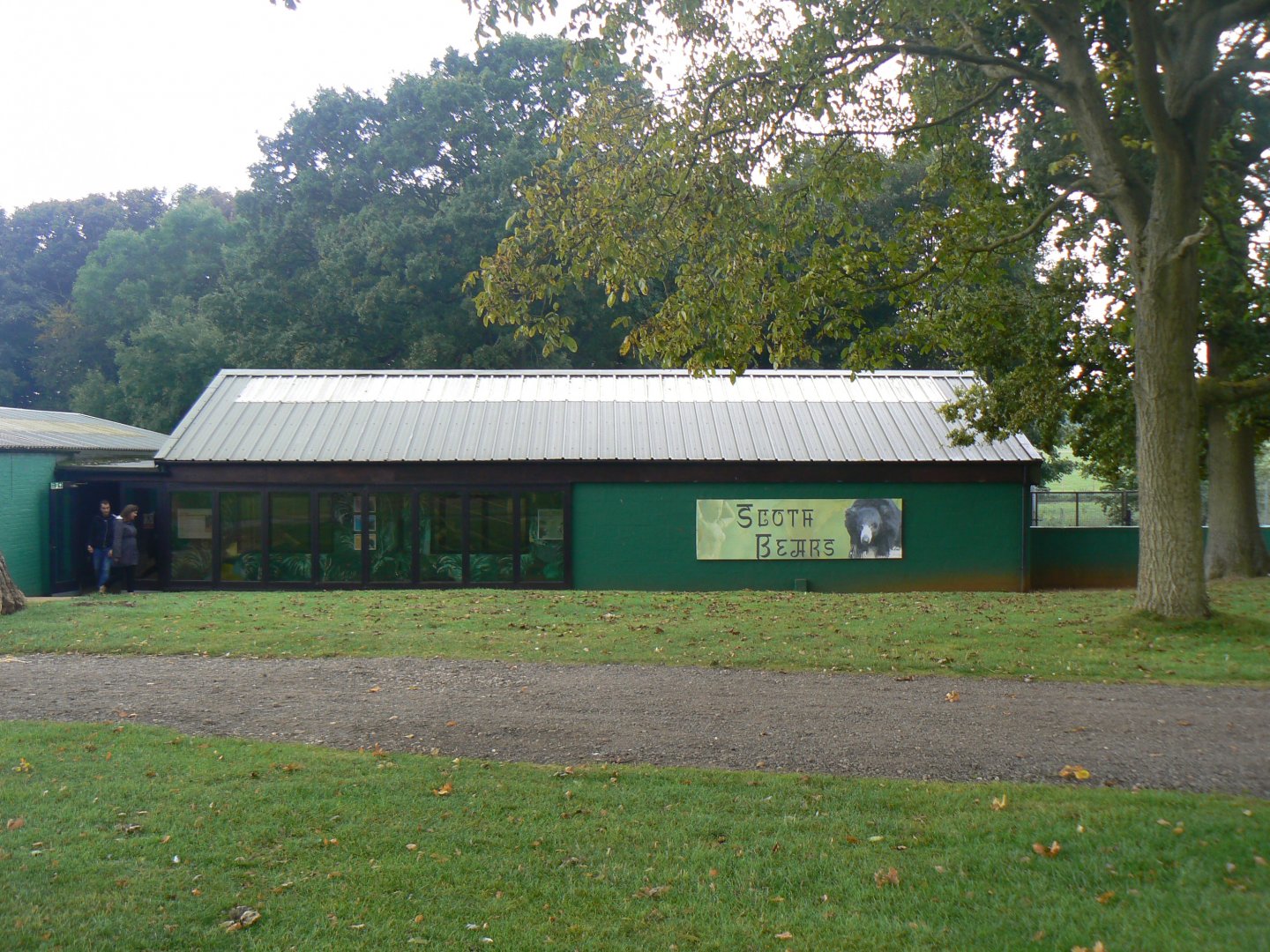View of Sri Lankan Sloth Bear House - 15 October 2016