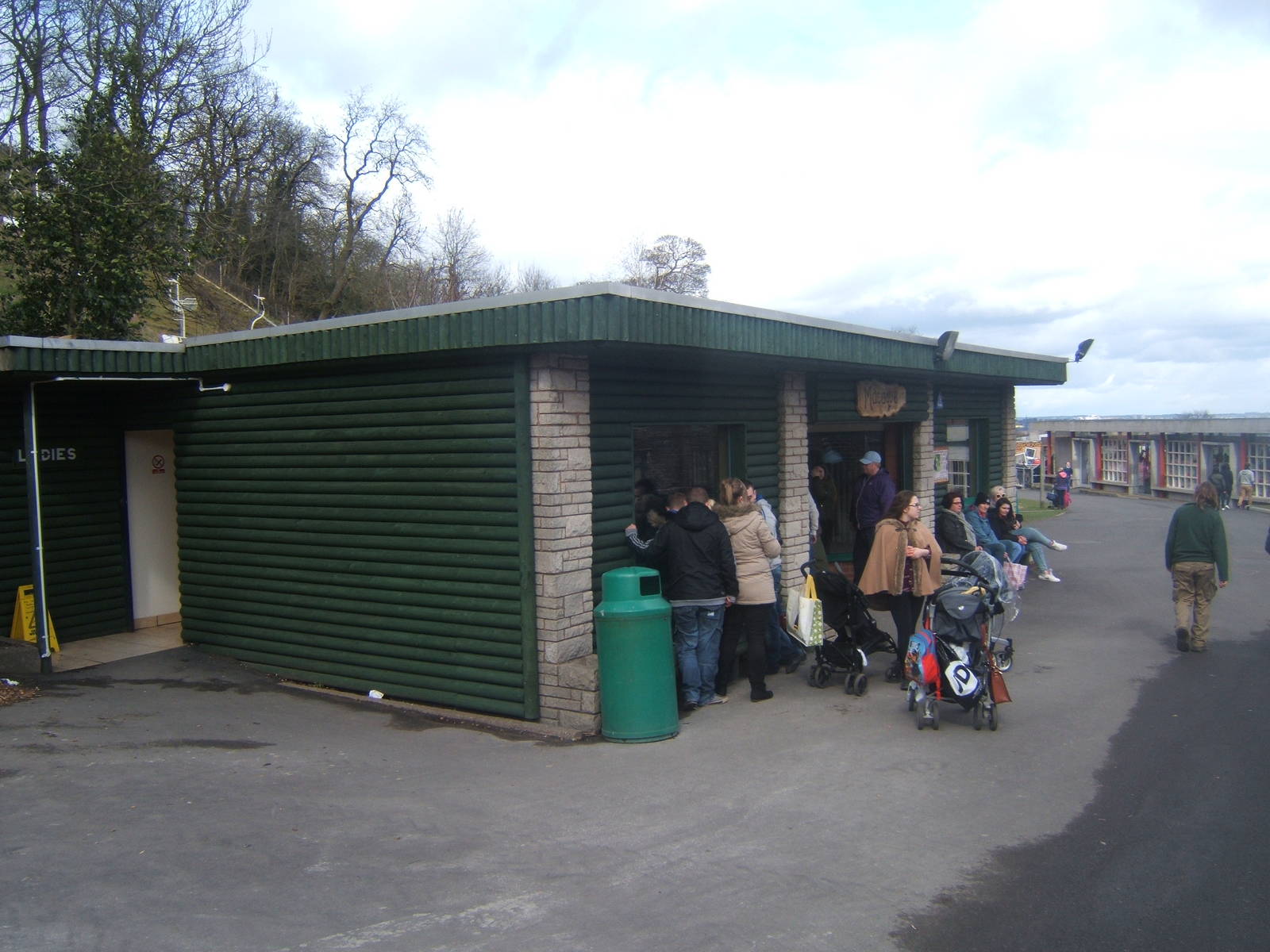 View of Sulawesi Macaque House