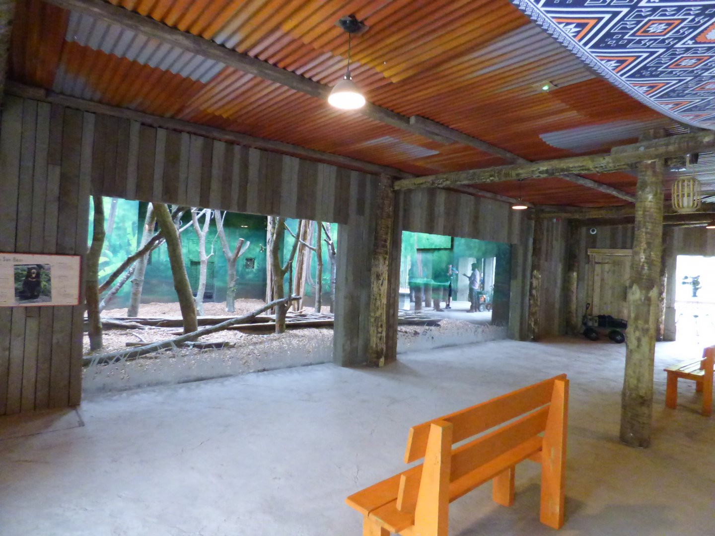 View of Sun Bear Corridor
