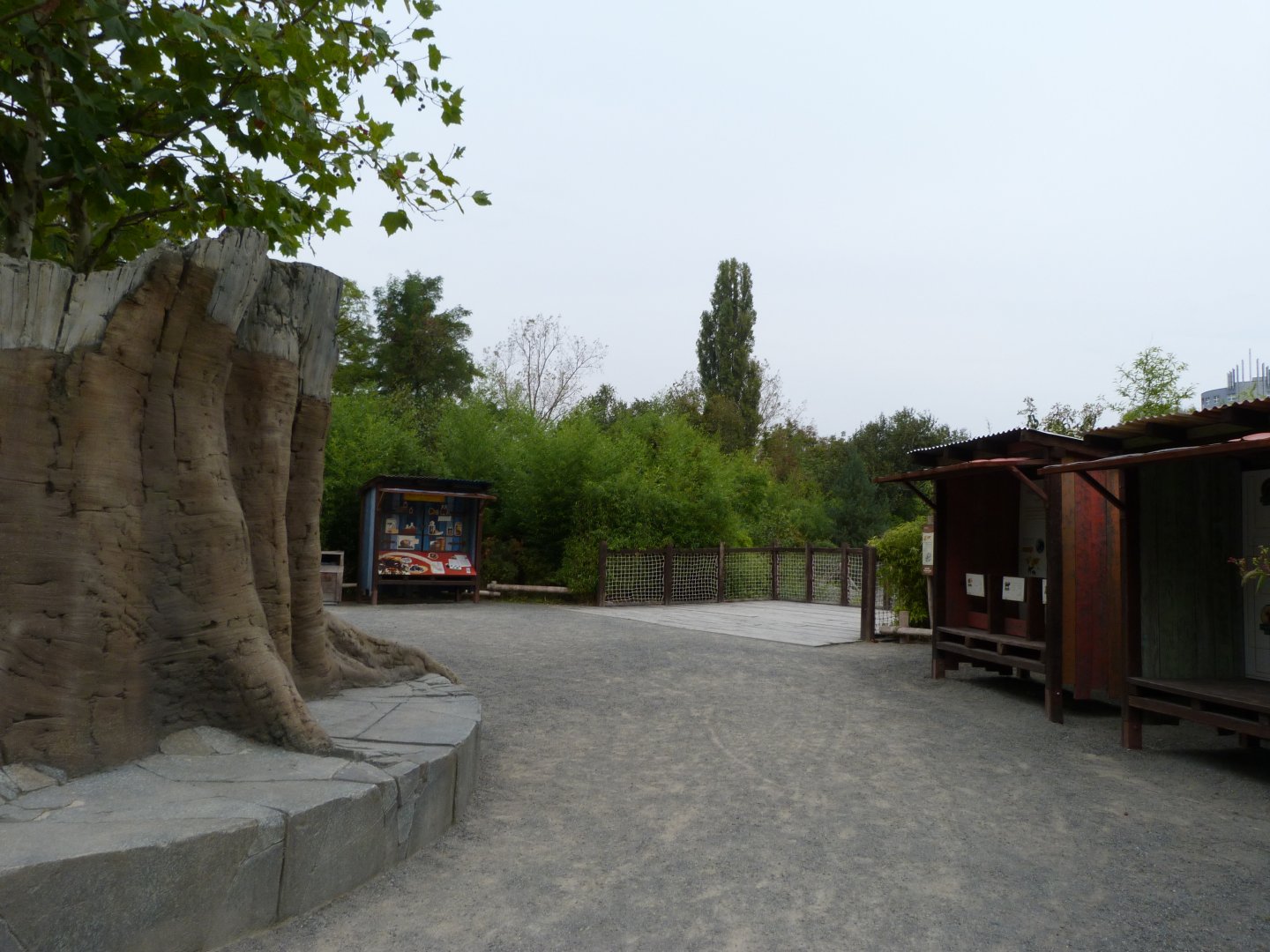 View of "Takin Valley" -Tierpark Berlin (2024)