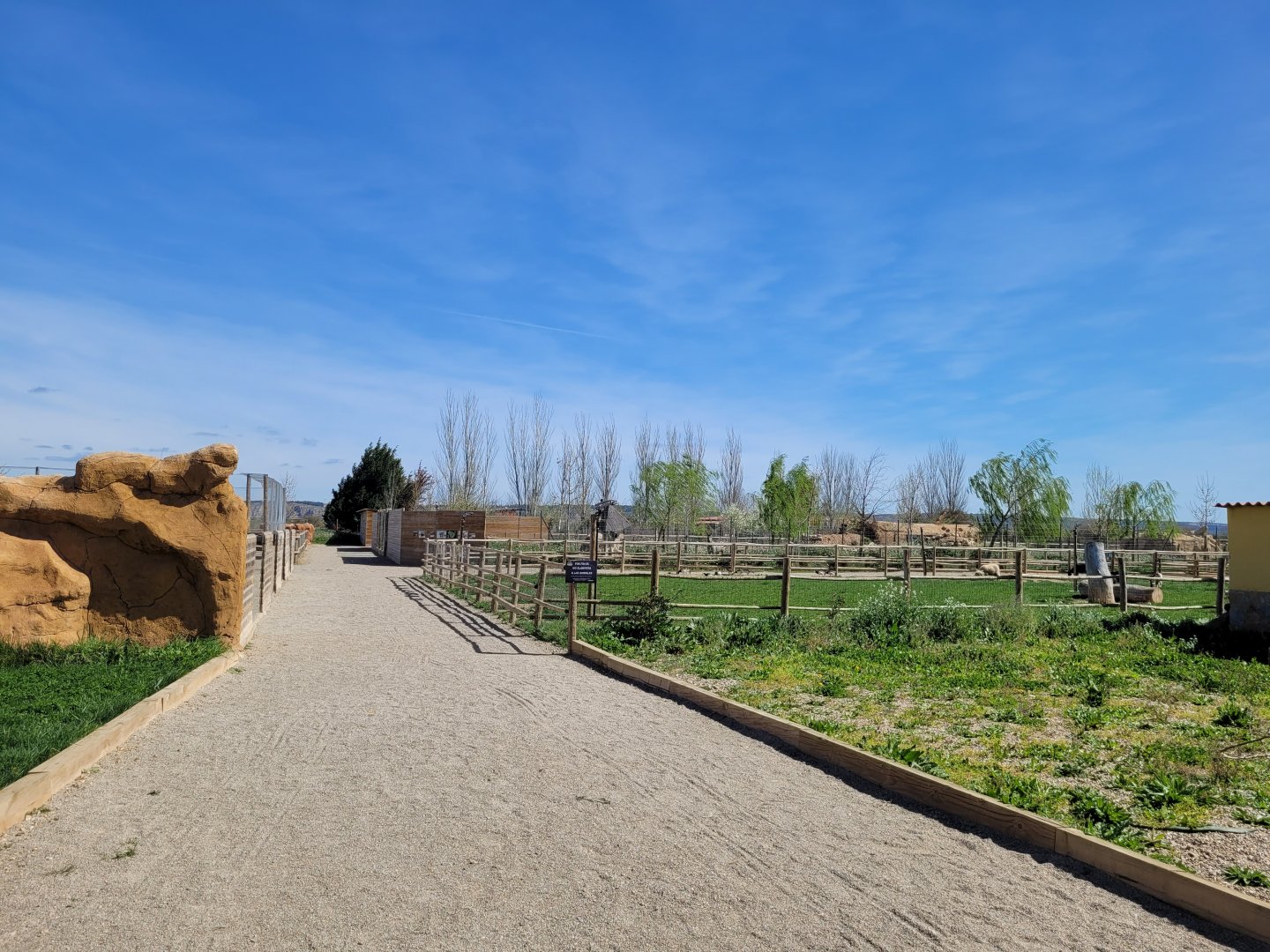 View of the african area -Tierra Rapaz (2024)