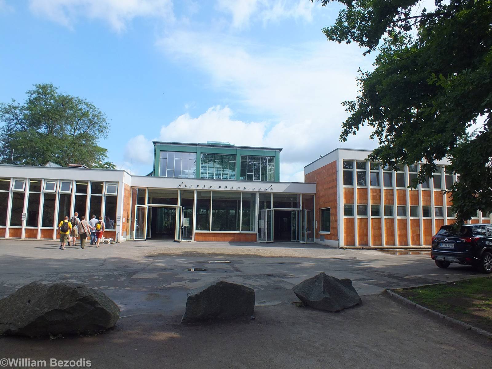 View of the Alfred-Brehm Haus