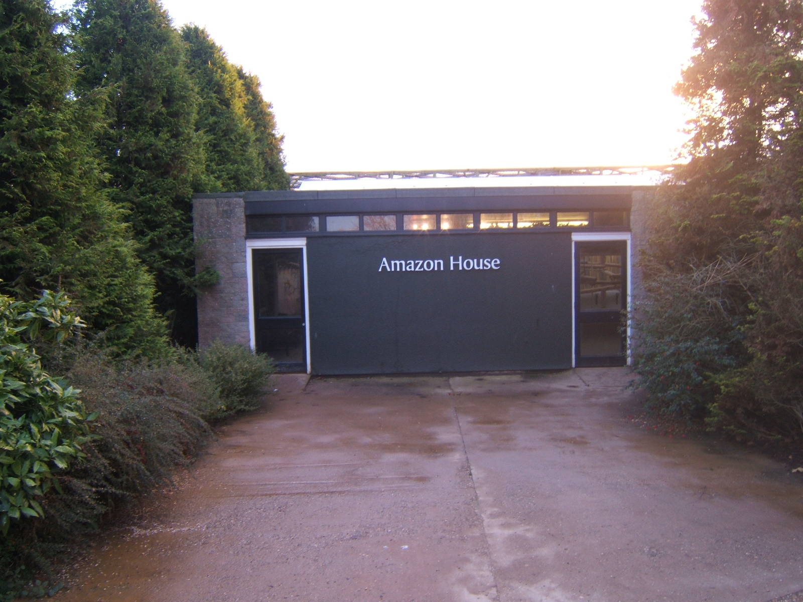 View of the Amazon House
