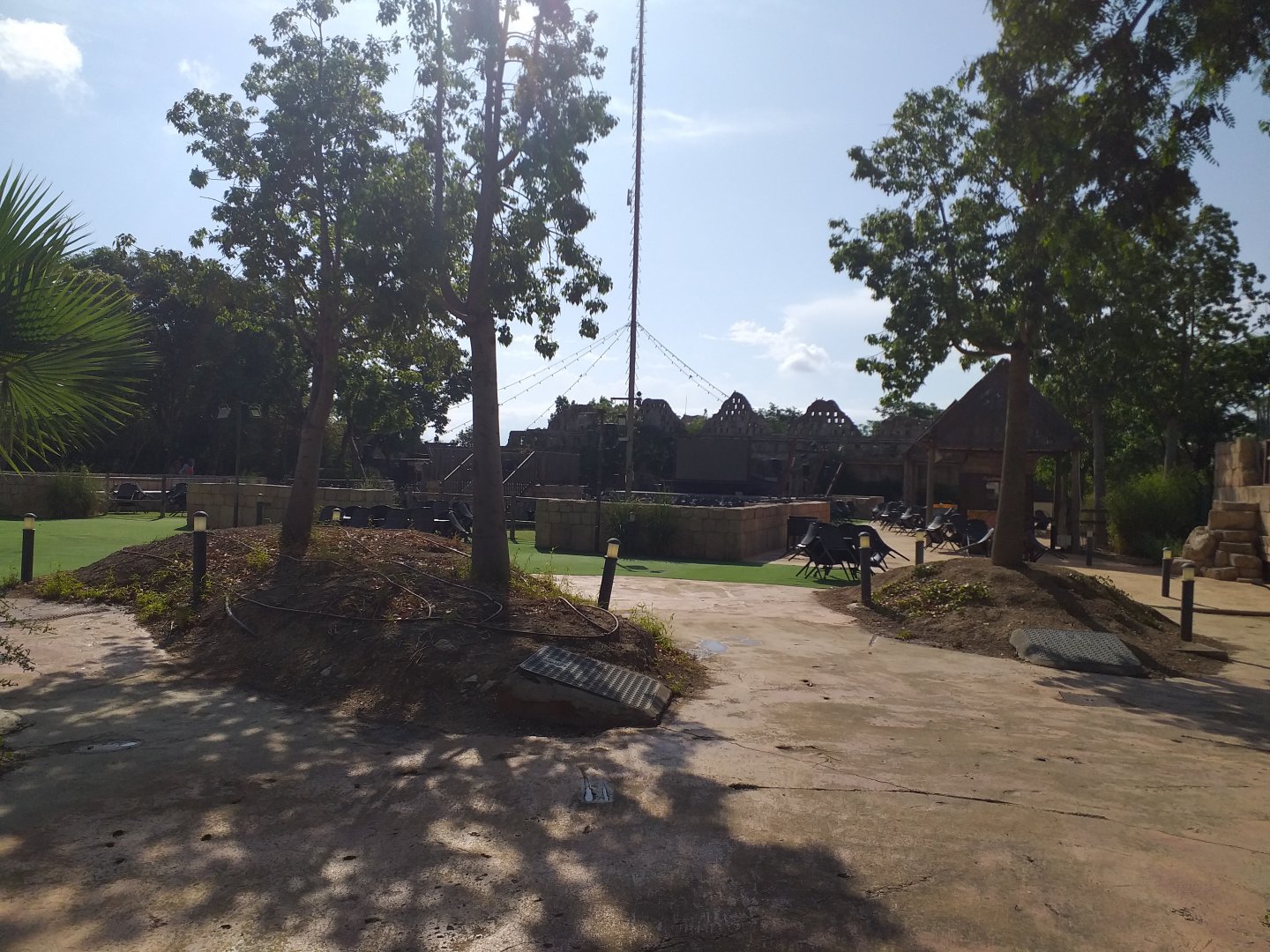 View of the America area -TerraNatura Benidorm (2021)