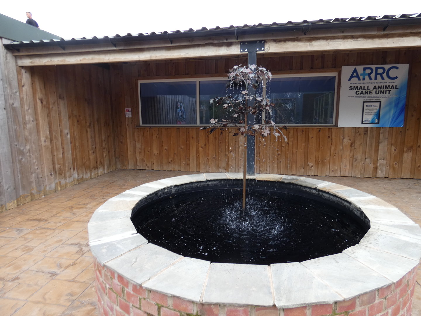 View of the Animal Rehabilitation and Reception Centre Small Animal unit