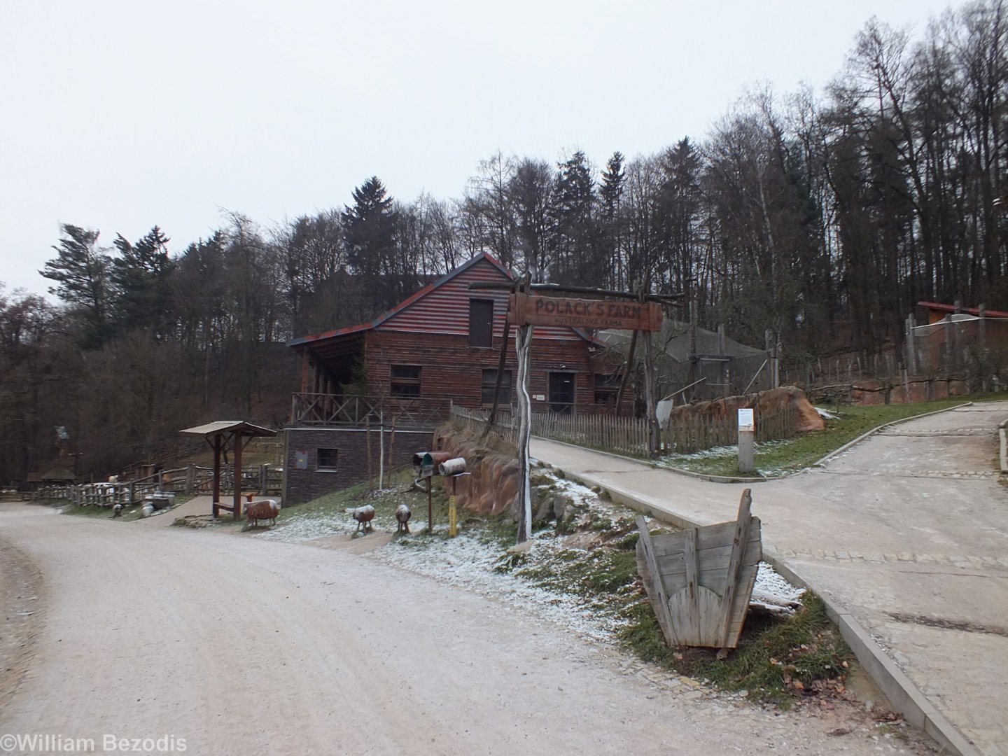 View of the Australia Section