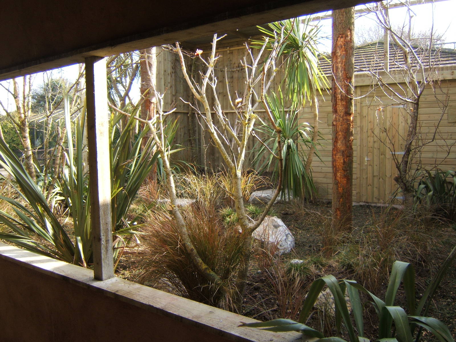 View of the Bird Aviary in the newMadagascar area