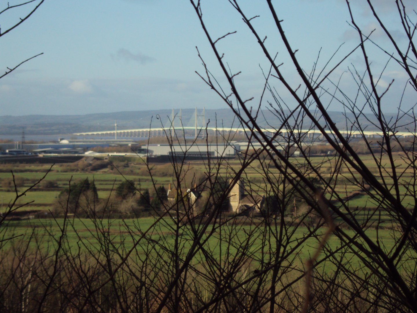 View of the Bridge to God's Own Country 03/01/2020