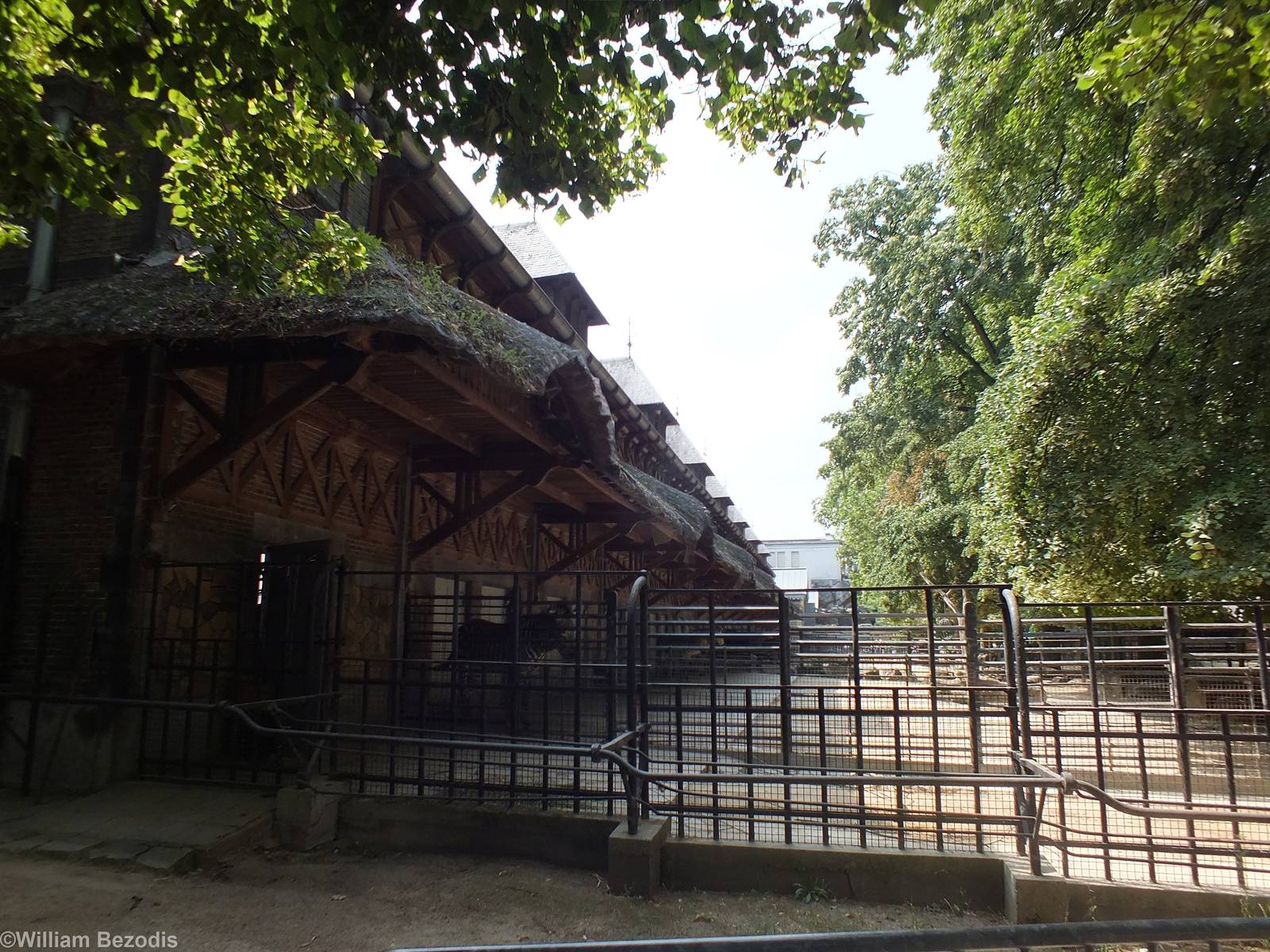 View of the 'Cattle House'