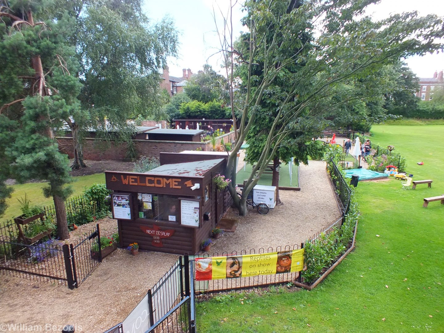 View of the Centre/Entrance Area