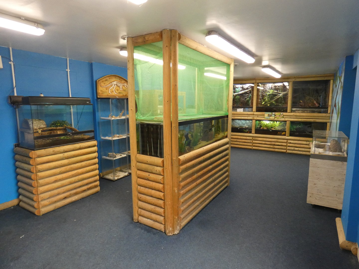 View of the Clinton Keeling Education Room