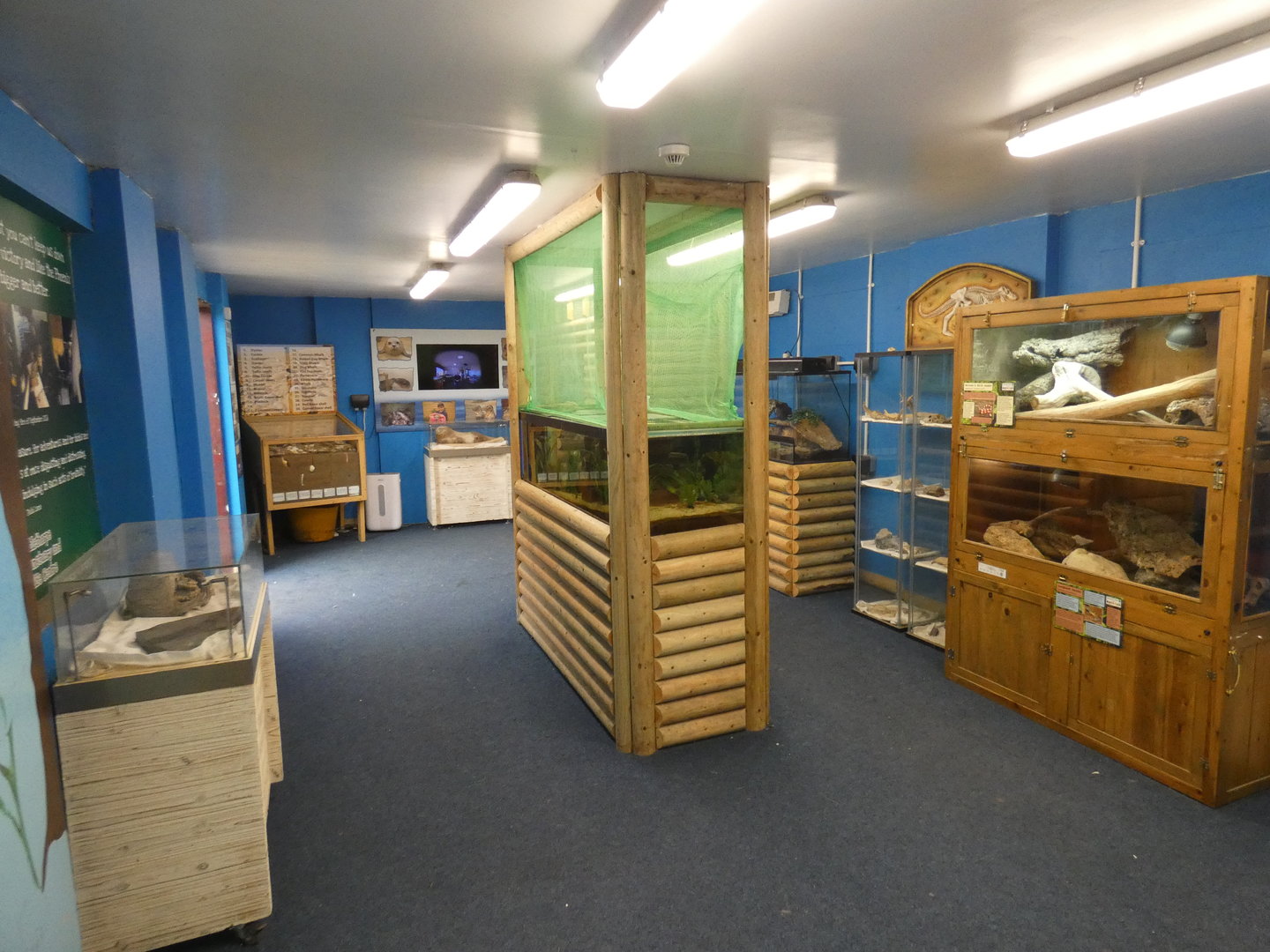 View of the Clinton Keeling Education Room