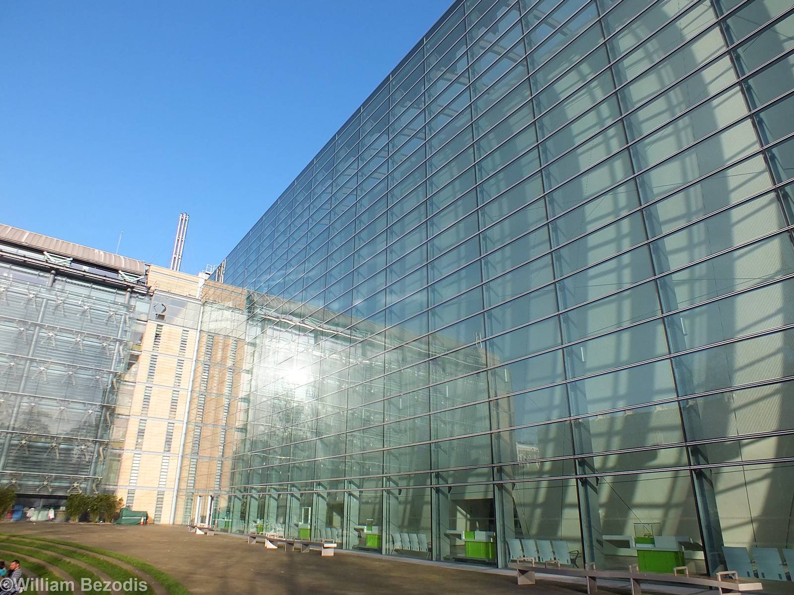 View of the Darwin Centre from Outside - NHM London