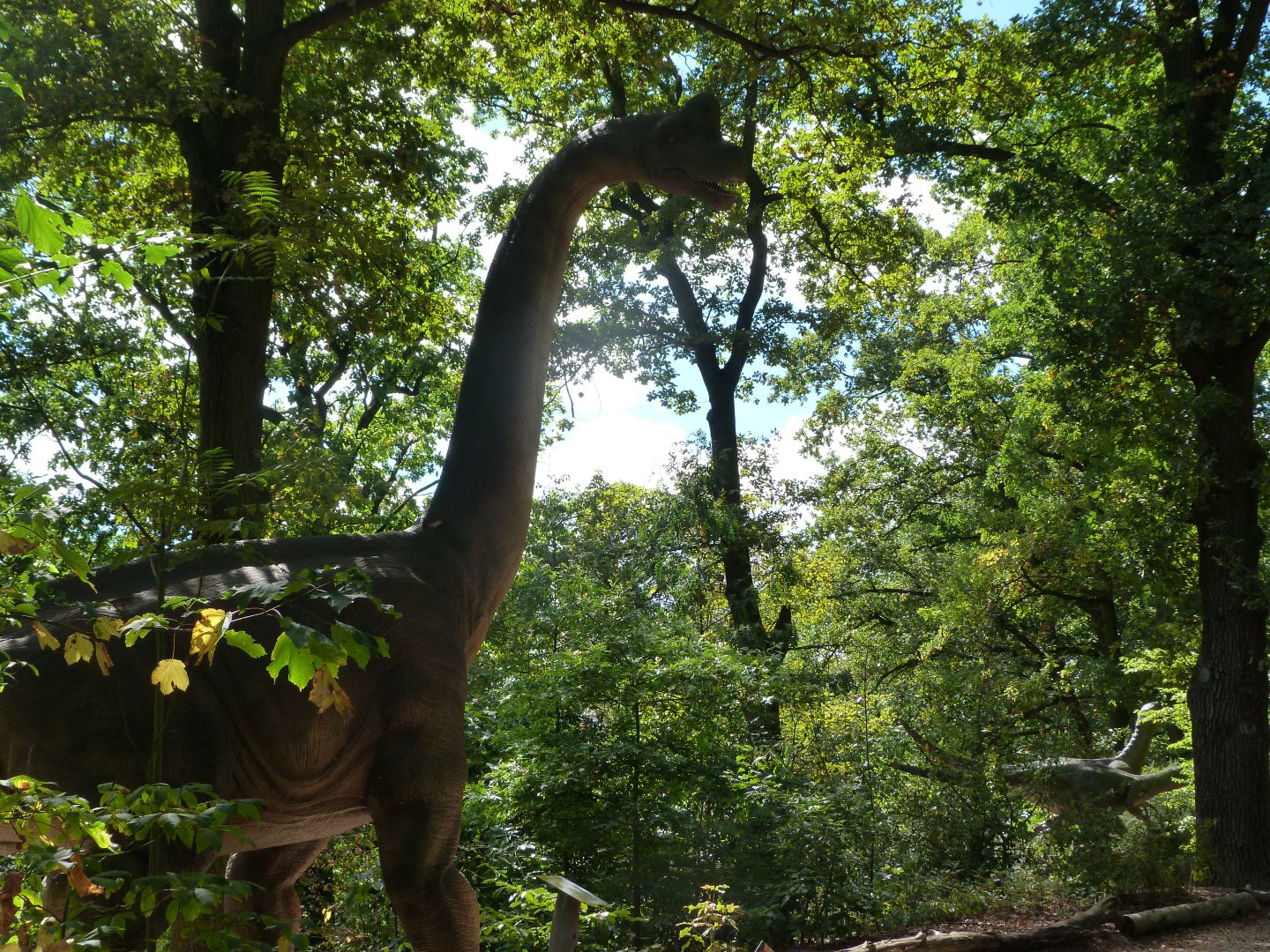 View of the DinoPark -Zoo Plzeň (2025)