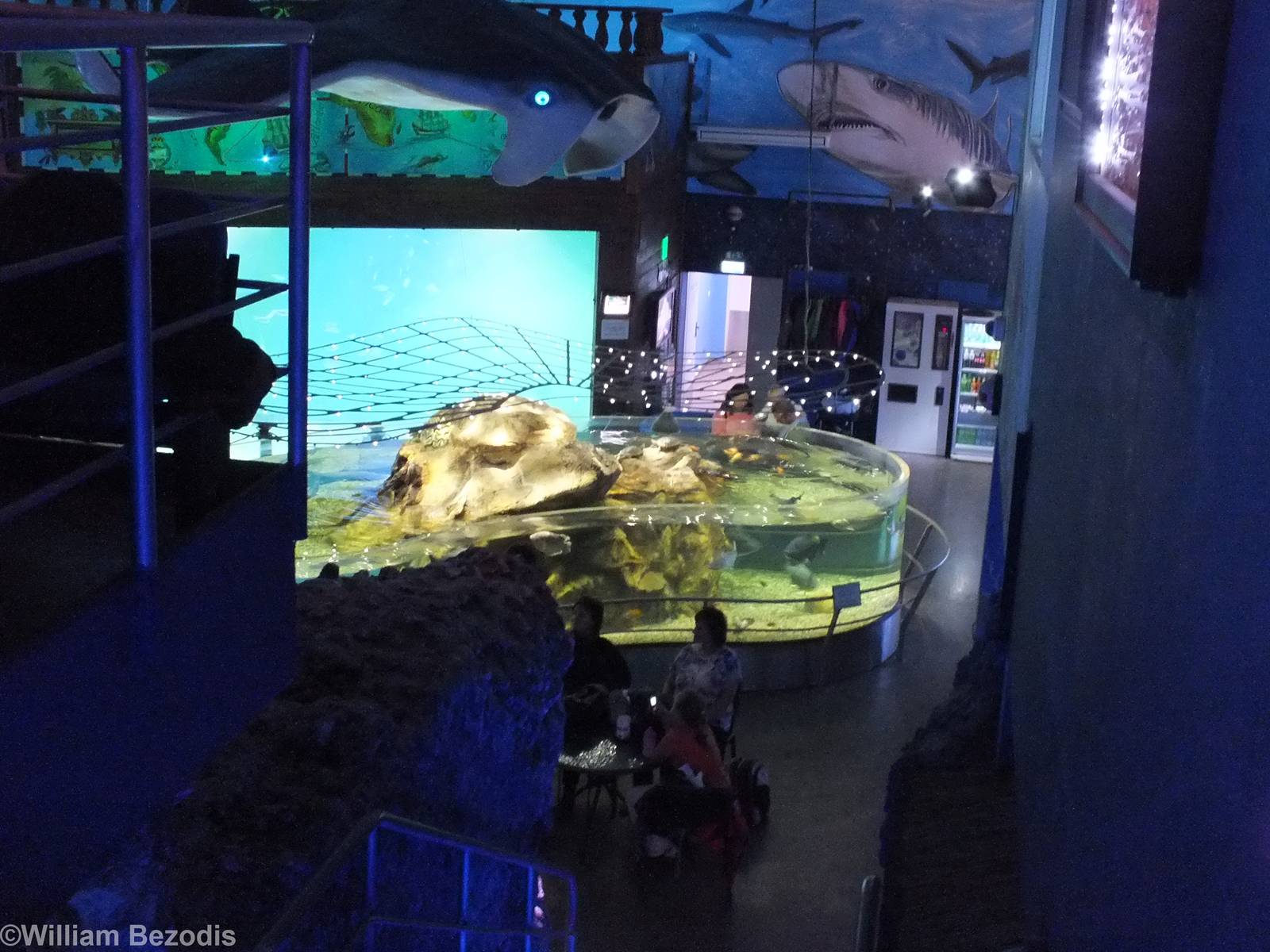 View of the Downstairs area from Upstairs